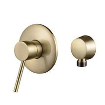 Смеситель скрытого монтажа KAISER MERKUR 26017 ХРОМ и 26017-1 BRONZE, фото 3