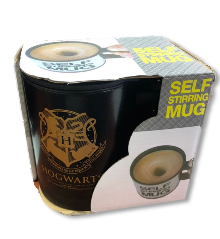 Кружка-мешалка self stirring mug Hogwart - фото 1 - id-p145104128