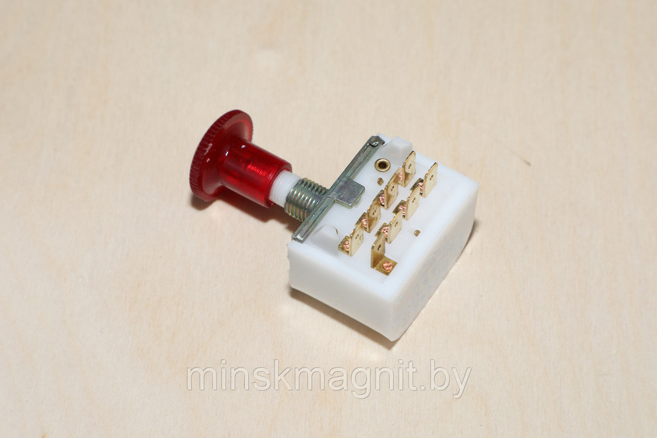 Кнопка аварийной сигнализации Зил ВК-422-12 ЗИЛ - фото 3 - id-p145105011