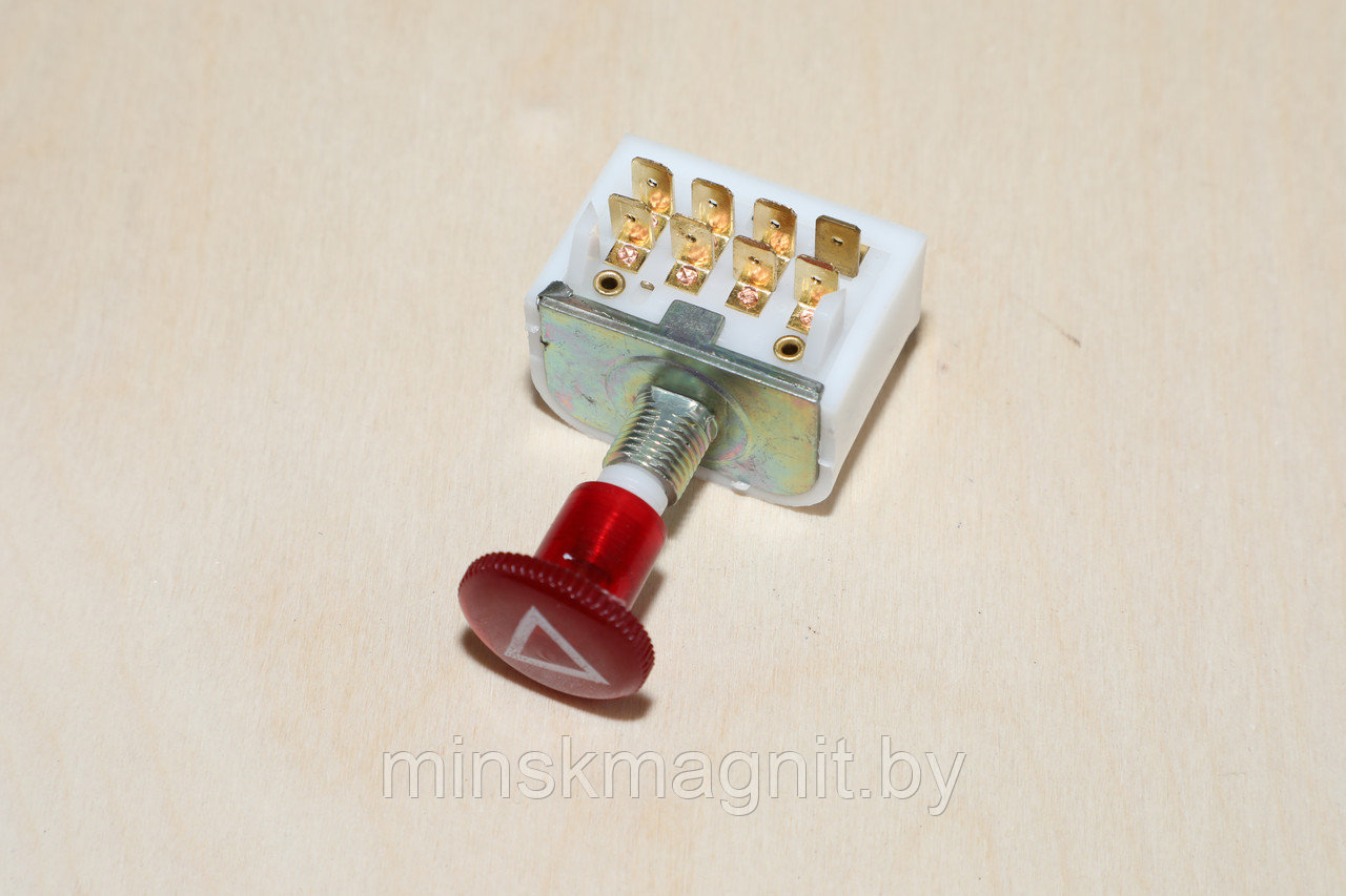 Кнопка аварийной сигнализации Зил ВК-422-12 ЗИЛ - фото 4 - id-p145105011