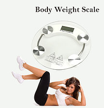 Весы стеклянные напольные электронные Personal Scale PH-2015A (до 180 кг), фото 3