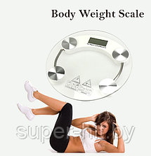 Весы стеклянные напольные электронные  Personal Scale PH-2015A  (до 180 кг), фото 3