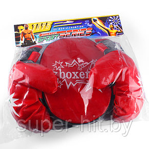 Боксёрский набор (2 перчатки,подушка), фото 2