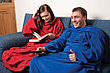 Плед-одеяло с рукавами Snuggie, фото 2