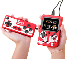 Игровая консоль SUP Plus GAME BOX 400 игр + джойстик, фото 3