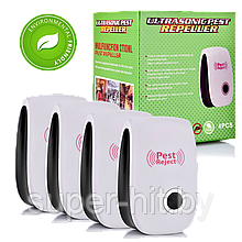 Ультразвуковой отпугиватель грызунов и насекомых Ultrasonic Pest Repeller (Улучшенная версия)