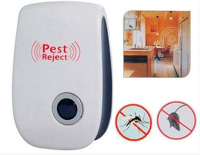 Ультразвуковой отпугиватель грызунов и насекомых Ultrasonic Pest Repeller (Улучшенная версия), фото 2