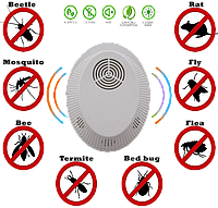 Отпугиватель грызунов и тараканов Electronic Insect repellent RoHC FC-808 (Новая модель)