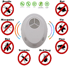 Отпугиватель грызунов и тараканов Electronic Insect repellent  RoHC FC-808 (Новая модель)