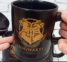 Кружка-мешалка self stirring mug Hogwart, фото 3