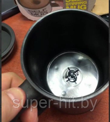 Кружка-мешалка self stirring mug Hogwart - фото 6 - id-p145106282