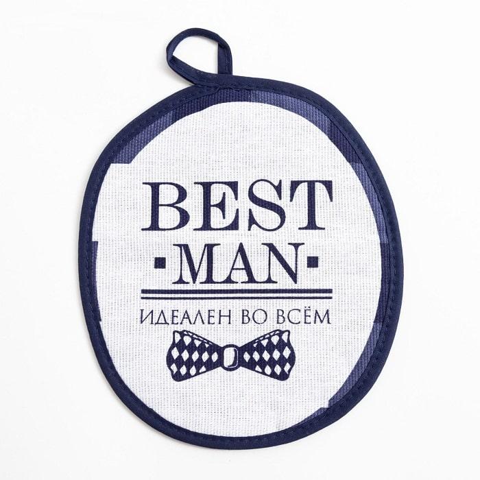 Подарочный набор «Best Man» 3 предмета - фото 3 - id-p145110045