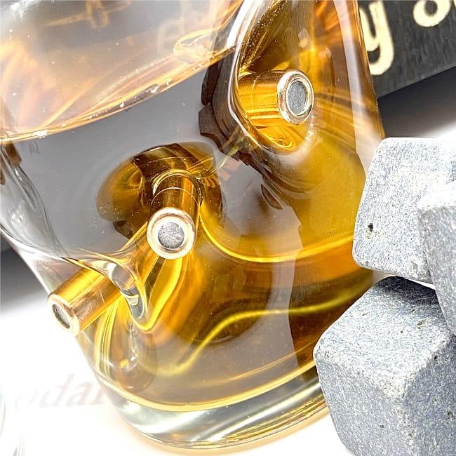 Набор стаканов для виски с пулями «Непробиваемый» +6 камней для виски - фото 4 - id-p145110058