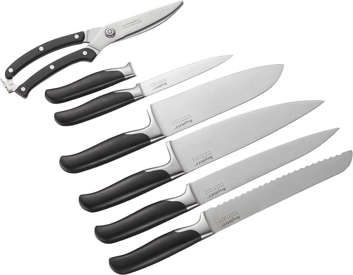 Набор кухонных ножей BergHOFF Essentials 1308010 8 предметов - фото 2 - id-p97160006