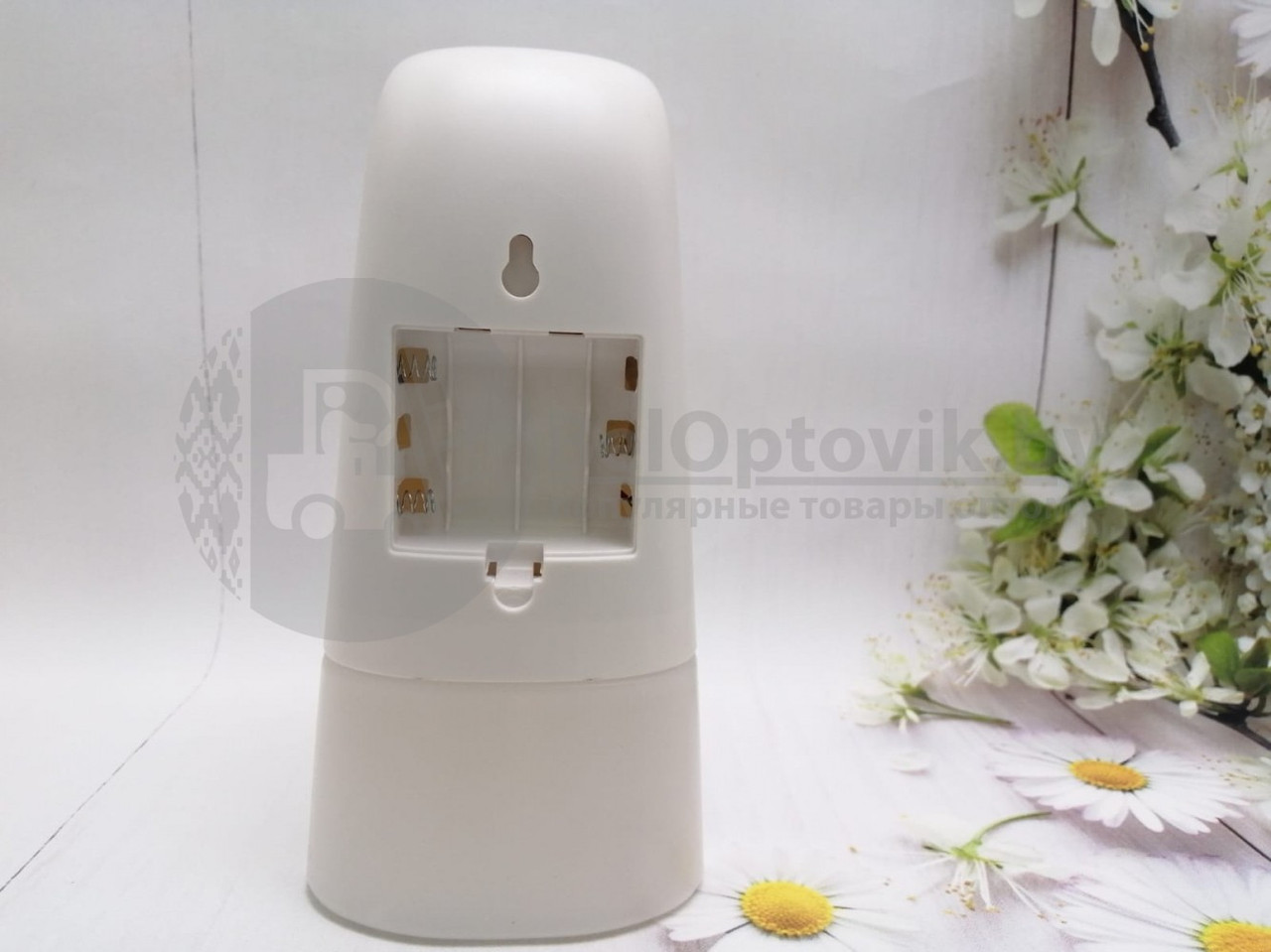 Сенсорный (бесконтактный) дозатор-вспениватель (диспенсер) для жидкого мыла Soap Dispenser, 250 мл - фото 3 - id-p119524009