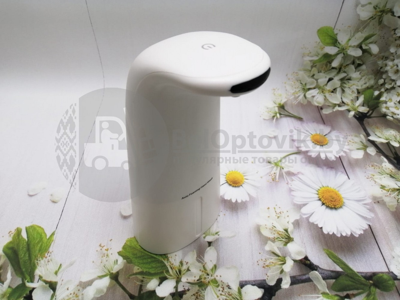 Сенсорный (бесконтактный) дозатор-вспениватель (диспенсер) для жидкого мыла Soap Dispenser, 250 мл - фото 4 - id-p119524009