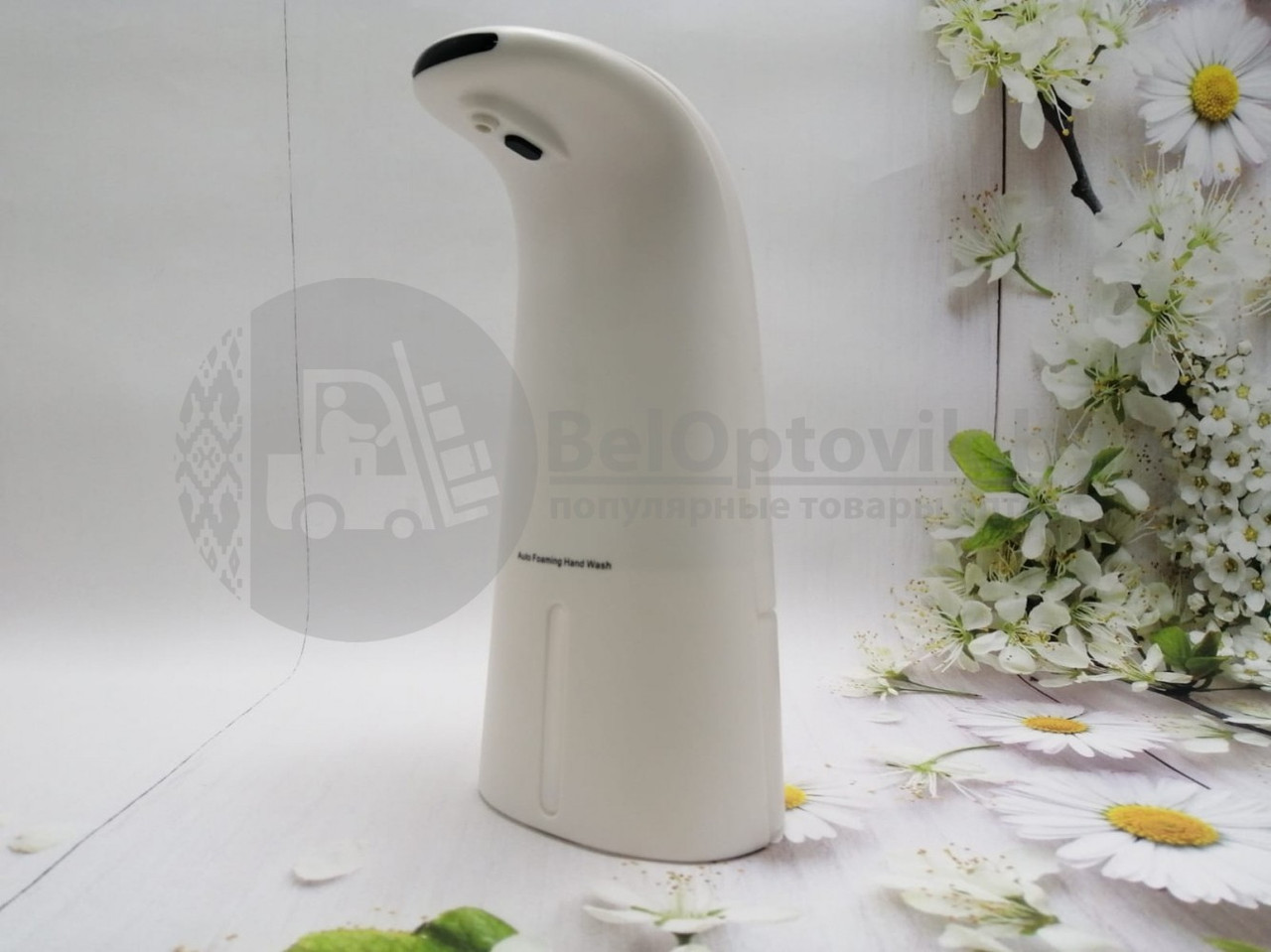 Сенсорный (бесконтактный) дозатор-вспениватель (диспенсер) для жидкого мыла Soap Dispenser, 250 мл - фото 6 - id-p119524009