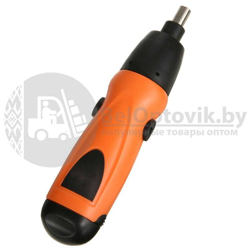 Электрическая отвертка на батарейках X-Power Cordless Screwdriver с набором бит KCS12A - фото 5 - id-p110370210