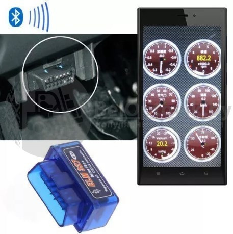 Адаптер ELM327 Bluetooth OBD II (Версия 2.1). Новая улучшенная версия Картонная коробка - фото 8 - id-p145114082