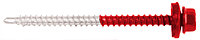 Металл Профиль Саморез 4,8х70 RAL3020 (красный насыщенный)