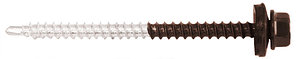 Металл Профиль Саморез 4,8х70 ПРЕМИУМ RAL8017 (коричневый шоколад)