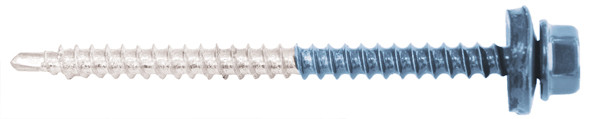 Металл Профиль Саморез 4,8х70 ПРЕМИУМ RR34 (светло-голубой) - фото 1 - id-p145116807