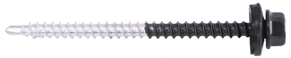 Металл Профиль Саморез 4,8х70 RAL7024 (серый графит) - фото 1 - id-p145116823