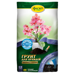 Грут для орхидей Цветочное счастье Фаско, 2.5 л