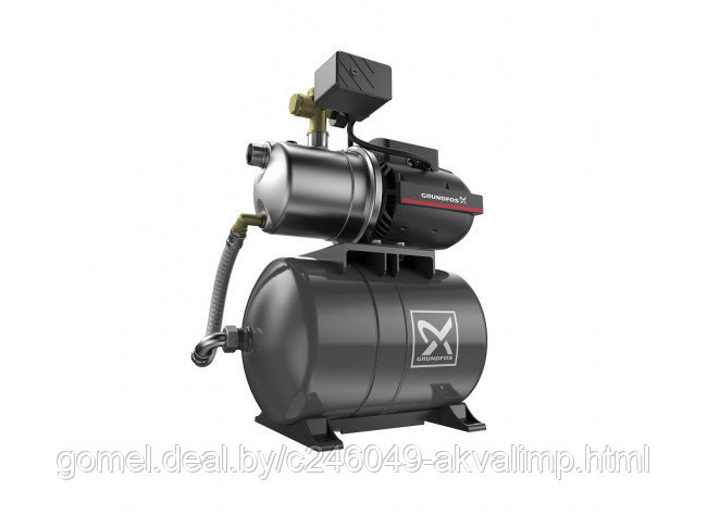 Насосная станция Grundfos JP 5-48 PT-H бак 20 литров