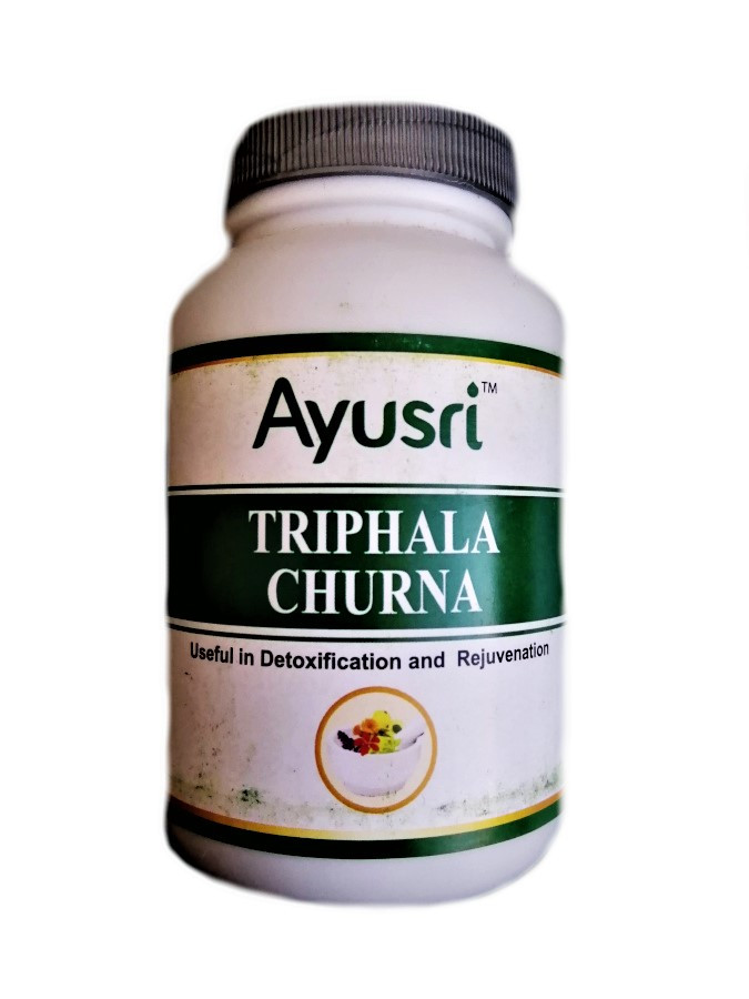 ТРИФАЛА чурна (порошок) Triphala Churna, 100г