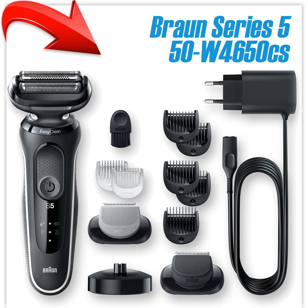 Электробритва Braun Series 5 50-W4650cs