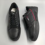 Кроссовки мужские Adidas Continental PK80/ черные, фото 2