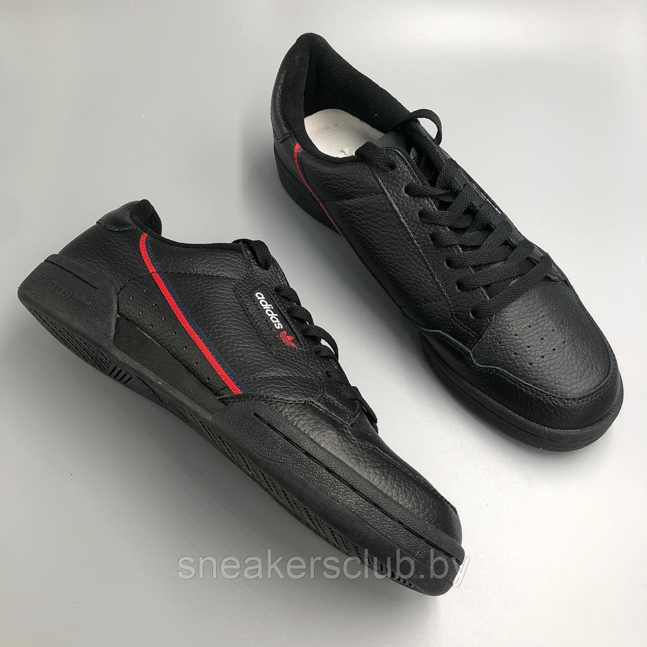 Кроссовки мужские Adidas Continental PK80/ черные