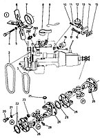 5592-22-9011; Карданный вал короткий