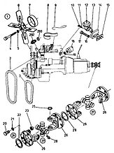 5592-22-9011; Карданный вал короткий