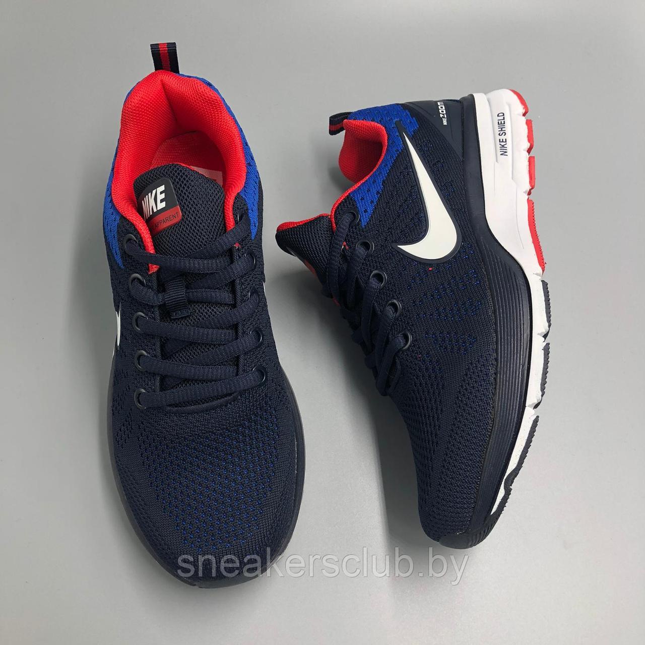 Кроссовки женские Nike zoom синие/ для спорта/ фитнеса/ подростковые