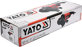 Угловая шлифовальная машина 230мм М14 (2100Вт,6500об/мин) "Yato"YT-82103, фото 2