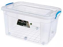 Контейнер «Storage Box» 50 л. на колёсах  376