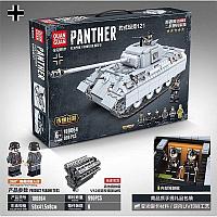Конструктор Танк Пантера «Panther», 990 дет, 100064 Quanguan