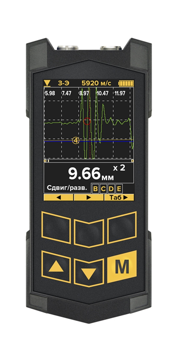 Булат 3 Толщиномер ультразвуковой (П112-5-10/2-Е)
