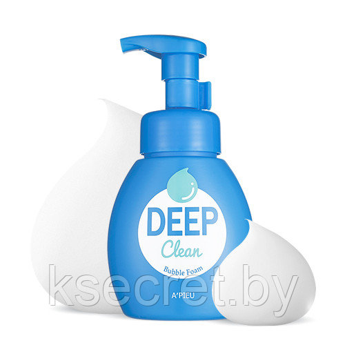 Пенка для умывания A'PIEU Deep Clean Foam Bubble Foam 200мл - фото 1 - id-p145162550