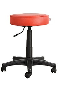 Поворотный стул табурет лабораторный Соло GTS для офиса и дома, Solo GTS в искусственной коже V - фото 1 - id-p11837870