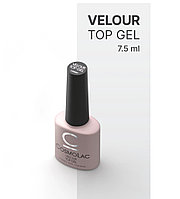 Топ Cosmolac с супербархатистым эффектом Top Velour Gel 7,5 мл.