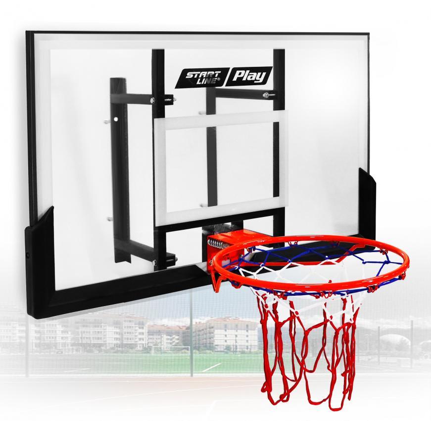 Баскетбольный щит SLP-110 - фото 1 - id-p145164760