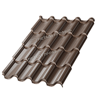 Металл Профиль Металлочерепица МП Монтерроса-ML (ПЭ-01-RR32-0.5)