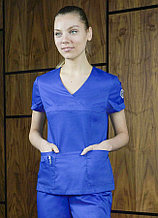 Медицинская БЛУЗА «АЛЬФА», ВАСИЛЁК Doctor Style