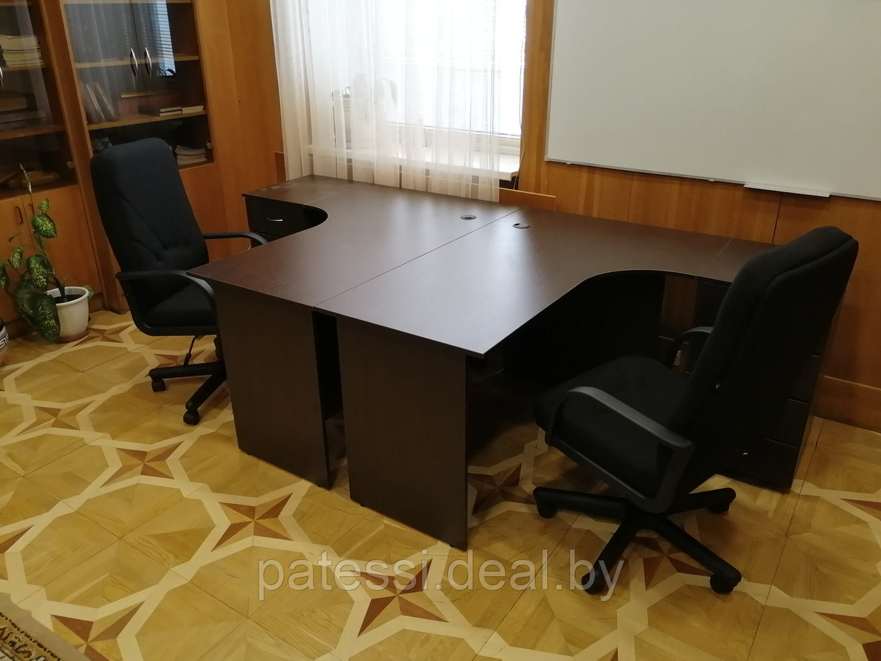 Набор мебели для офиса П2У с креслами Manager . В НАЛИЧИИ - фото 2 - id-p144617077