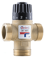Термостатический смесительный клапан Barberi 20-43°С Kvs 2,5