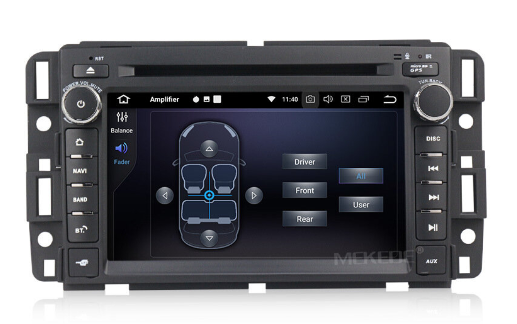 Штатная автомагнитола CarMedia HUMMER H2 '2007-2009 рестайлинг на Android 10 - фото 5 - id-p93758143