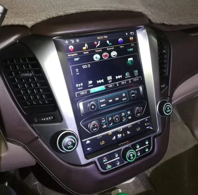 Штатная автомагнитола CarMedia на Chevrolet TAHOE, SUBURBAN 2015-2018 на Android 10 - фото 4 - id-p145176432